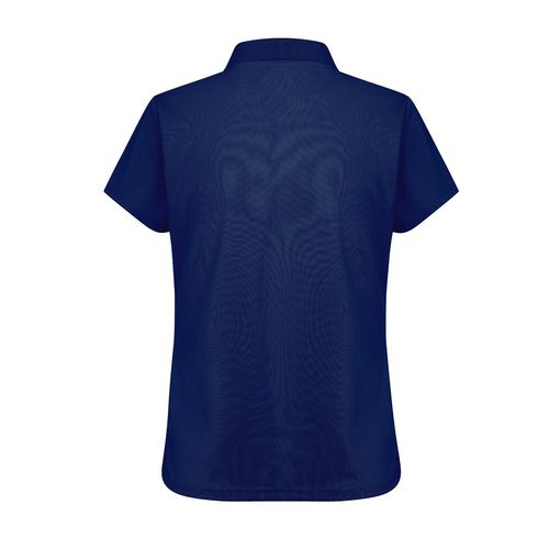azul marino THC DYNAMIC WOMEN. Polo técnico mujer