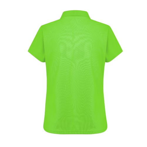 verde lima THC DYNAMIC WOMEN. Polo técnico mujer