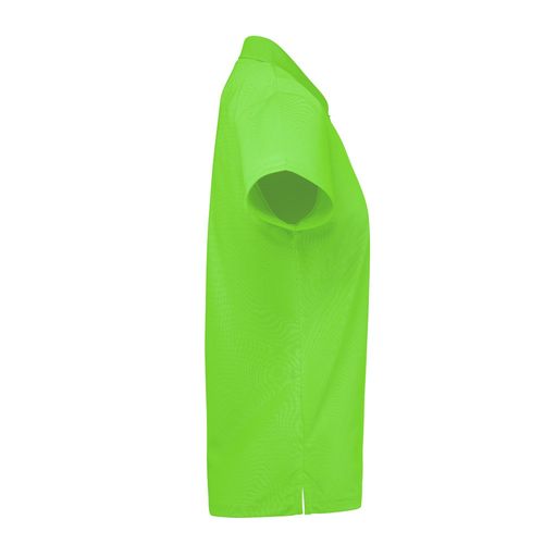 verde lima THC DYNAMIC WOMEN. Polo técnico mujer