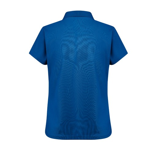 azulón THC DYNAMIC WOMEN. Polo técnico mujer
