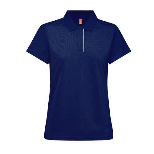 azul marino THC DYNAMIC WOMEN. Polo técnico mujer