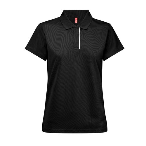 black THC DYNAMIC WOMEN. Polo técnico mujer