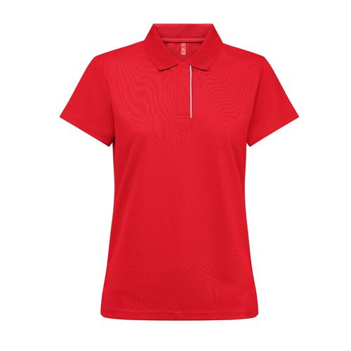 red THC DYNAMIC WOMEN. Polo técnico mujer