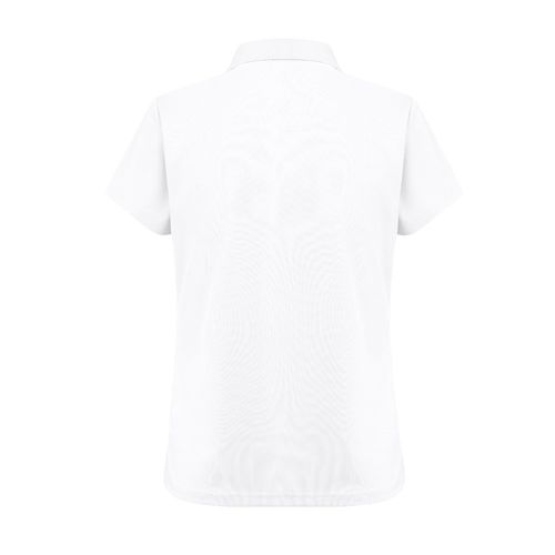 white THC DYNAMIC WOMEN. Polo técnico mujer