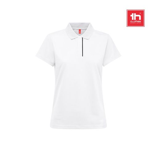 THC DYNAMIC WOMEN WH. POLO TÉCNICO MUJER