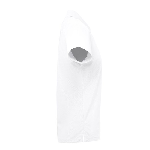white THC DYNAMIC WOMEN. Polo técnico mujer