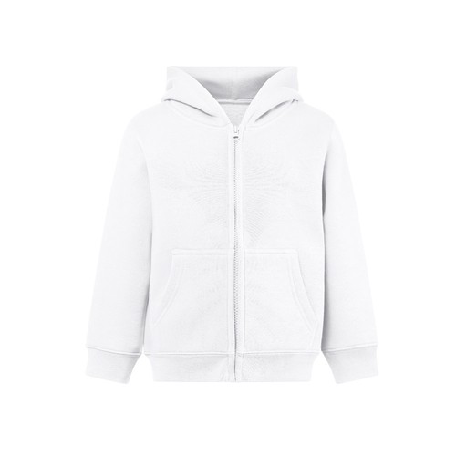 white THC AMSTERDAM KIDS WH. Chaquetas para niños