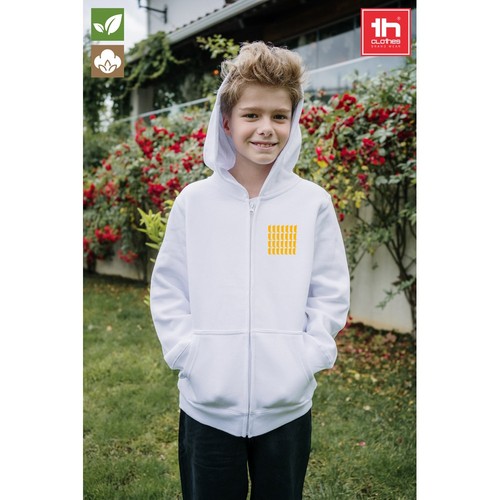 white THC AMSTERDAM KIDS WH. Chaquetas para niños