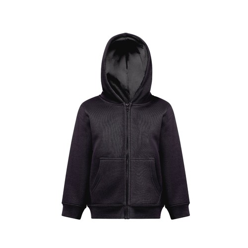black THC AMSTERDAM KIDS WH. Chaquetas para niños
