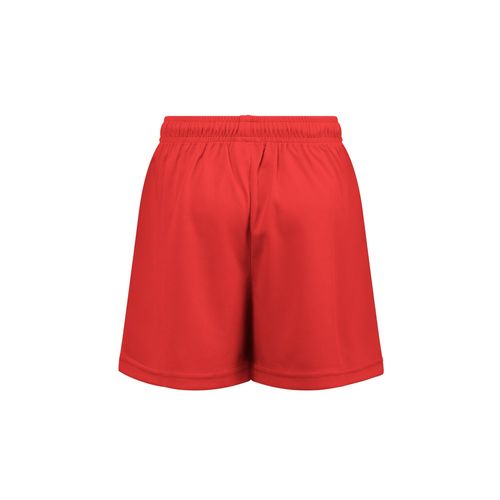 red THC MATCH KIDS. Pantalones cortos deportivos para niños