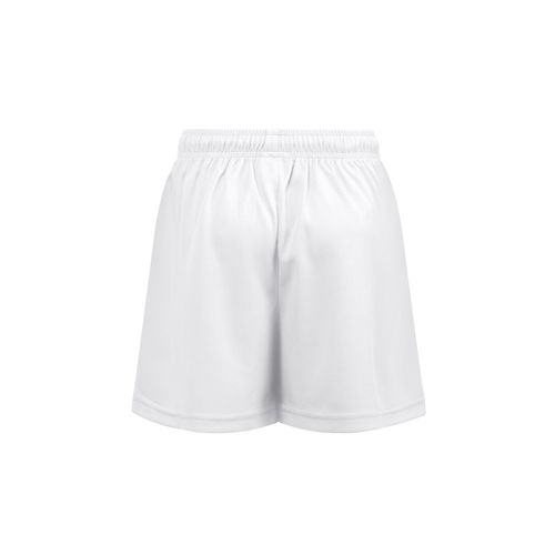 white THC MATCH KIDS. Pantalones cortos deportivos para niños