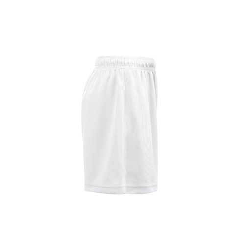 white THC MATCH KIDS. Pantalones cortos deportivos para niños
