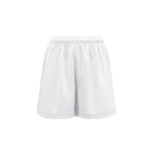 white THC MATCH KIDS. Pantalones cortos deportivos para niños