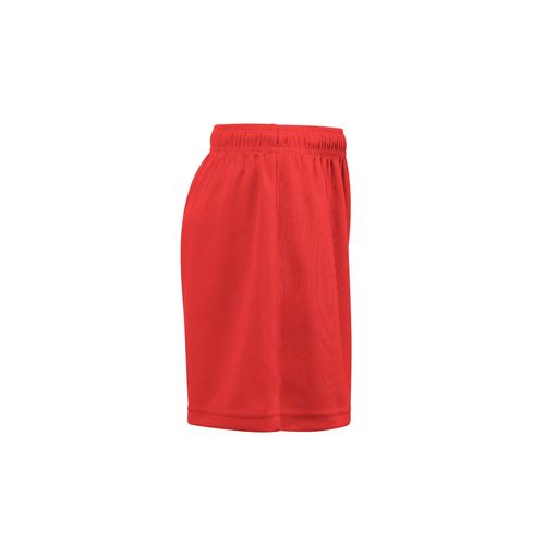 red THC MATCH KIDS. Pantalones cortos deportivos para niños