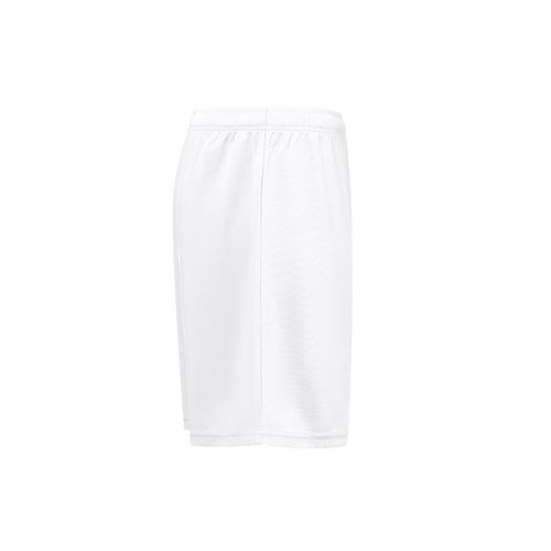 white THC MATCH. Pantalones cortos deportivos para adultos