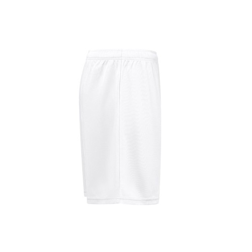 white THC MATCH. Pantalones cortos deportivos para adultos