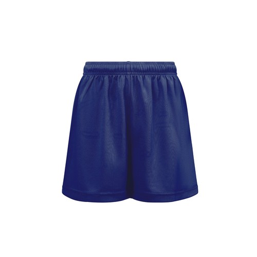 azul marino THC MATCH WH. Pantalones cortos deportivos para adultos