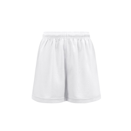 white THC MATCH WH. Pantalones cortos deportivos para adultos