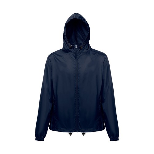azul marino THC DUBLINERS. Cortavientos (Unisex)
