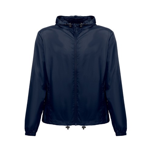 azul marino THC DUBLINERS. Cortavientos (Unisex)