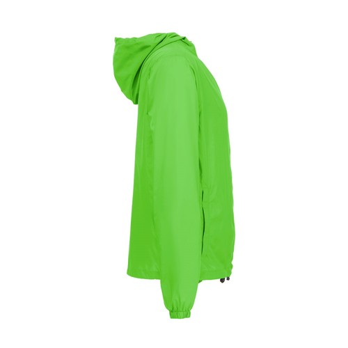 verde lima THC DUBLINERS. Cortavientos (Unisex)