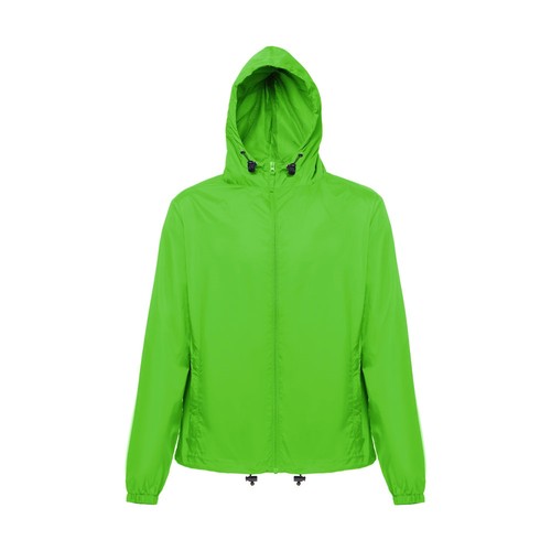 verde lima THC DUBLINERS. Cortavientos (Unisex)