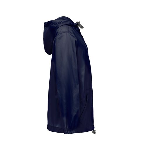 azul marino THC DUBLINERS KIDS. Cortavientos (Unisex)