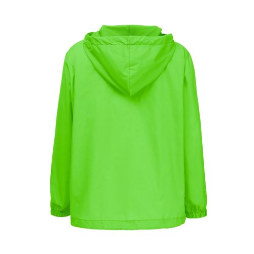 verde lima THC DUBLINERS KIDS. Cortavientos (Unisex)