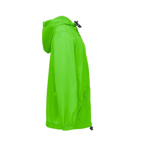 verde lima THC DUBLINERS KIDS. Cortavientos (Unisex)