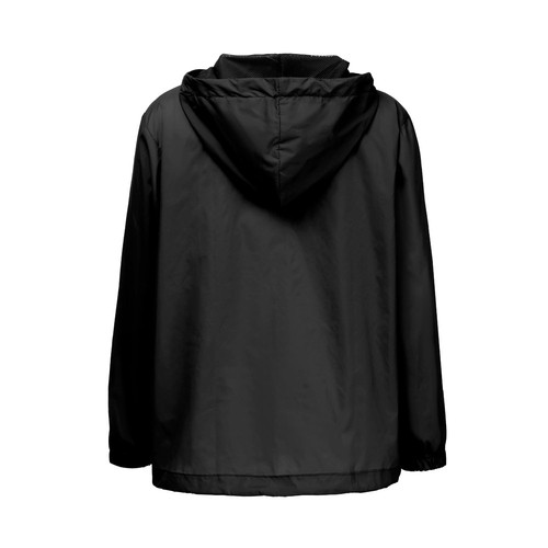black THC DUBLINERS KIDS. Cortavientos (Unisex)