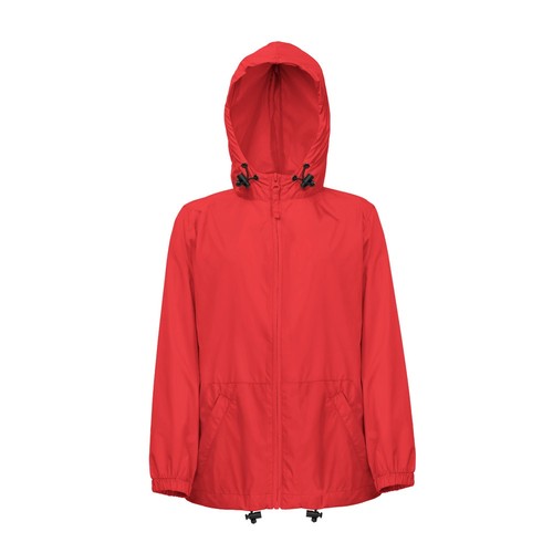 red THC DUBLINERS KIDS. Cortavientos (Unisex)
