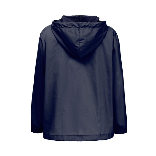 azul marino THC DUBLINERS KIDS. Cortavientos (Unisex)