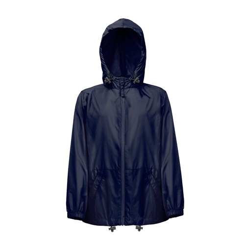azul marino THC DUBLINERS KIDS. Cortavientos (Unisex)