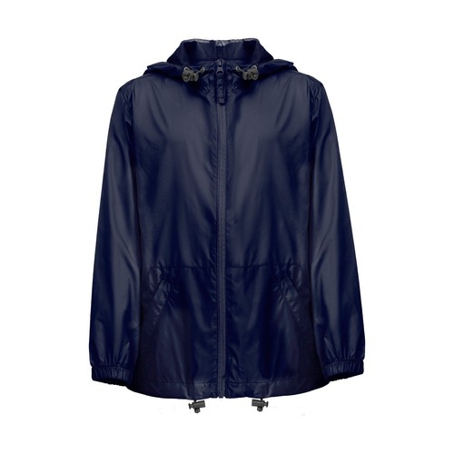 azul marino THC DUBLINERS KIDS. Cortavientos (Unisex)