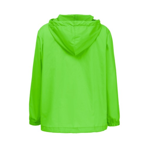 verde lima THC DUBLINERS KIDS. Cortavientos (Unisex)