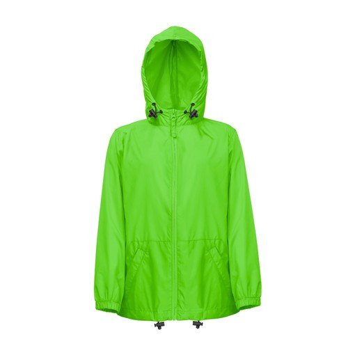 verde lima THC DUBLINERS KIDS. Cortavientos (Unisex)