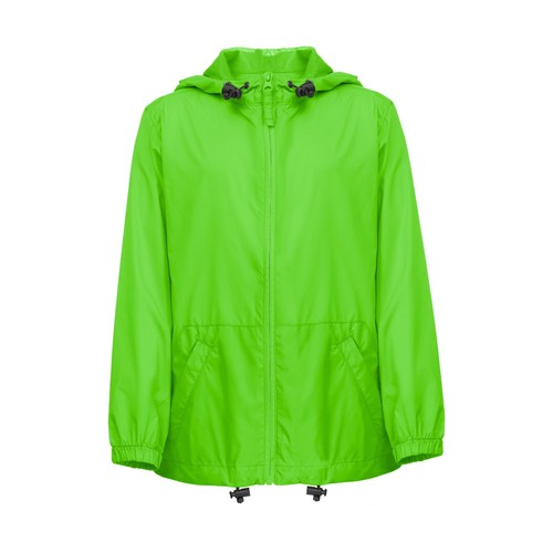 verde lima THC DUBLINERS KIDS. Cortavientos (Unisex)
