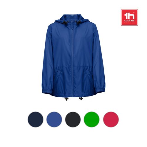 red THC DUBLINERS KIDS. Cortavientos (Unisex)