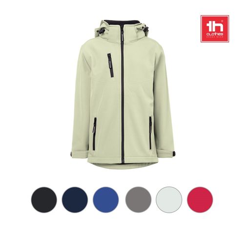 azul marino THC ZAGREB KIDS. Chaqueta para niños