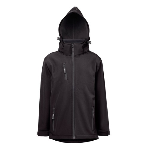 black THC ZAGREB KIDS. Chaqueta para niños