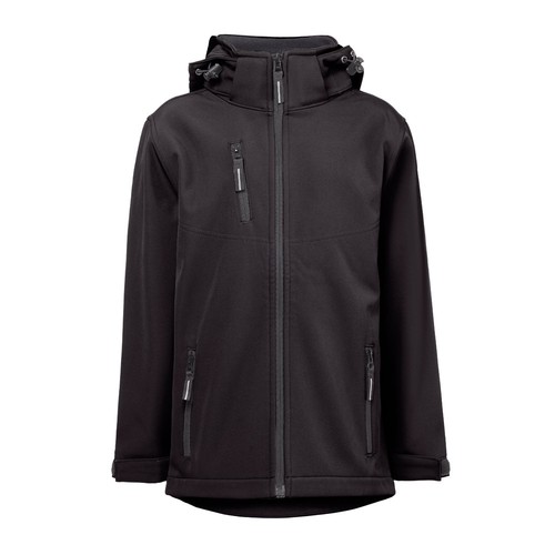 black THC ZAGREB KIDS. Chaqueta para niños
