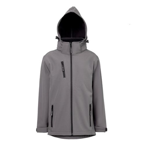 gray THC ZAGREB KIDS. Chaqueta para niños