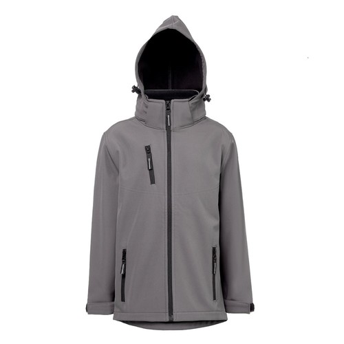 gray THC ZAGREB KIDS. Chaqueta para niños