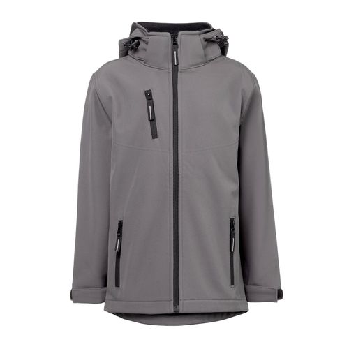 gray THC ZAGREB KIDS. Chaqueta para niños