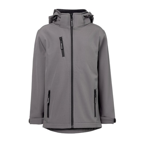 gray THC ZAGREB KIDS. Chaqueta para niños