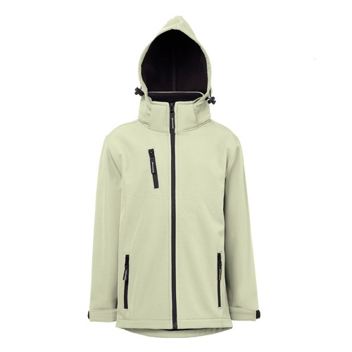 verde pastel THC ZAGREB KIDS. Chaqueta para niños