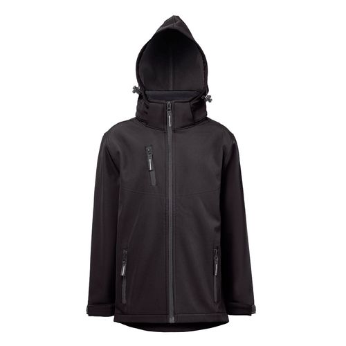 black THC ZAGREB KIDS. Chaqueta para niños