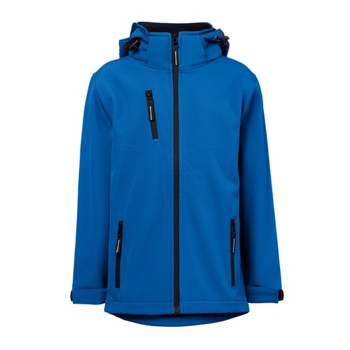 azulón THC ZAGREB KIDS. Chaqueta para niños