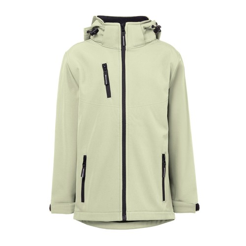 verde pastel THC ZAGREB KIDS. Chaqueta para niños
