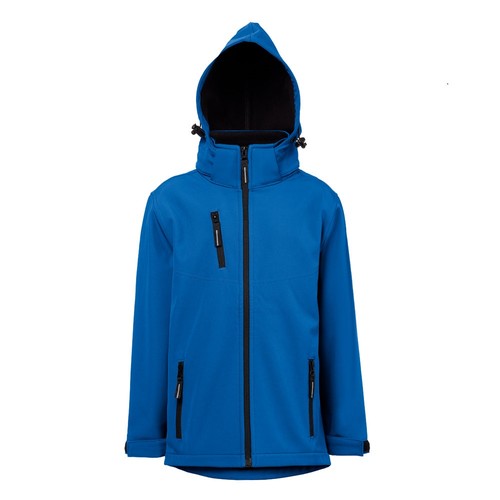 azulón THC ZAGREB KIDS. Chaqueta para niños